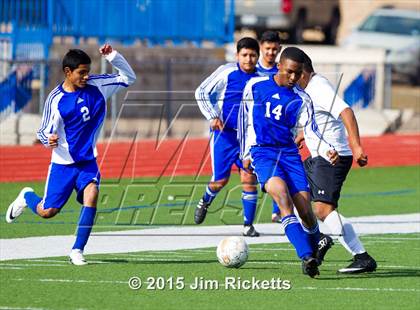 Thumbnail 1 in Springtown vs Dunbar (EMSISD X-Town Shootout) photogallery.