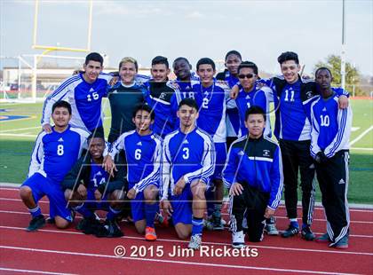 Thumbnail 2 in Springtown vs Dunbar (EMSISD X-Town Shootout) photogallery.