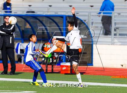 Thumbnail 3 in Springtown vs Dunbar (EMSISD X-Town Shootout) photogallery.