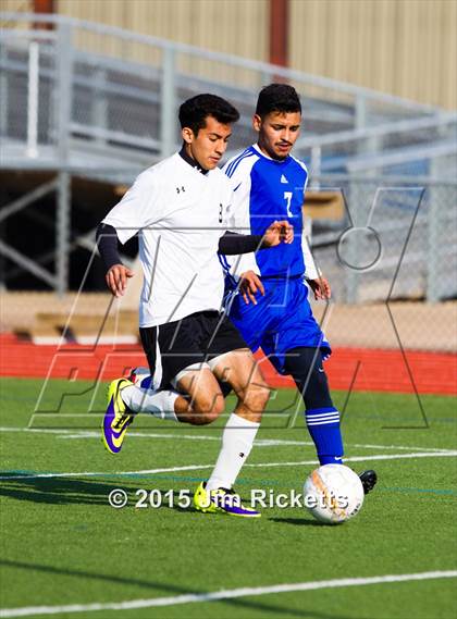 Thumbnail 3 in Springtown vs Dunbar (EMSISD X-Town Shootout) photogallery.