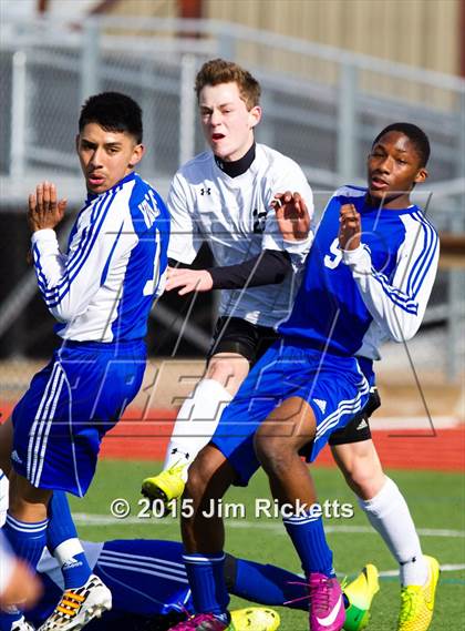 Thumbnail 1 in Springtown vs Dunbar (EMSISD X-Town Shootout) photogallery.