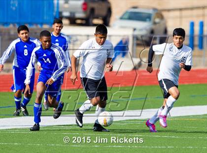 Thumbnail 3 in Springtown vs Dunbar (EMSISD X-Town Shootout) photogallery.