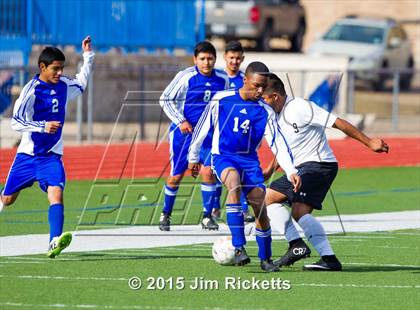 Thumbnail 3 in Springtown vs Dunbar (EMSISD X-Town Shootout) photogallery.