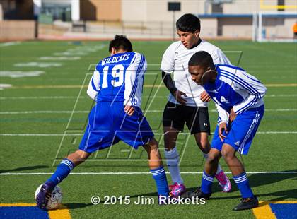Thumbnail 1 in Springtown vs Dunbar (EMSISD X-Town Shootout) photogallery.