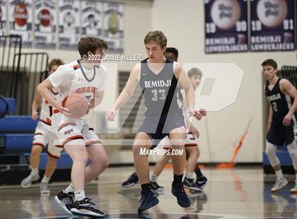 Thumbnail 1 in Grand Rapids vs. Bemidji photogallery.