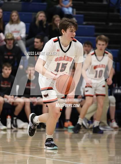 Thumbnail 2 in Grand Rapids vs. Bemidji photogallery.