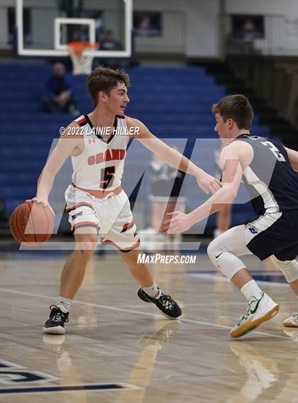 Thumbnail 2 in Grand Rapids vs. Bemidji photogallery.