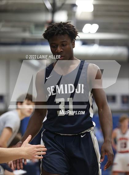Thumbnail 1 in Grand Rapids vs. Bemidji photogallery.