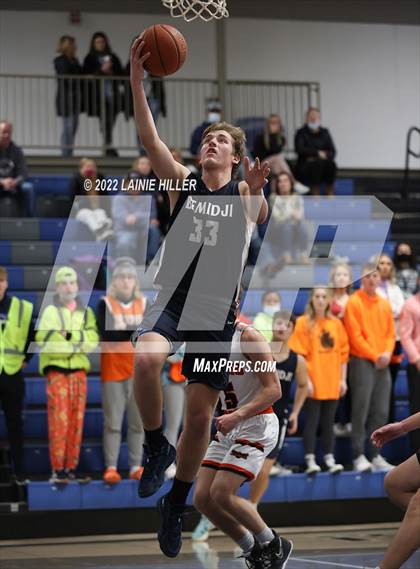 Thumbnail 1 in Grand Rapids vs. Bemidji photogallery.