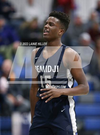 Thumbnail 2 in Grand Rapids vs. Bemidji photogallery.
