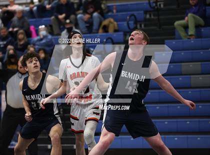 Thumbnail 2 in Grand Rapids vs. Bemidji photogallery.