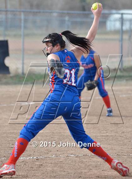 Thumbnail 3 in Taos @ McCurdy (Game 2) photogallery.