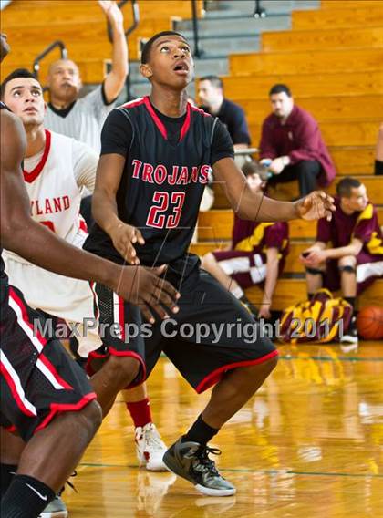 Thumbnail 1 in South Houston vs Sharyland (McDonald's Texas Invitational) photogallery.