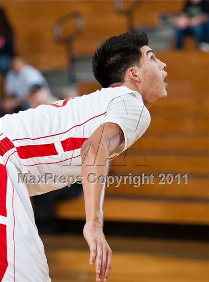 Thumbnail 3 in South Houston vs Sharyland (McDonald's Texas Invitational) photogallery.