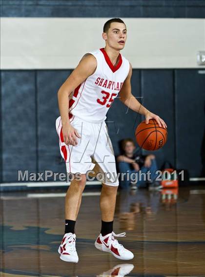 Thumbnail 2 in South Houston vs Sharyland (McDonald's Texas Invitational) photogallery.