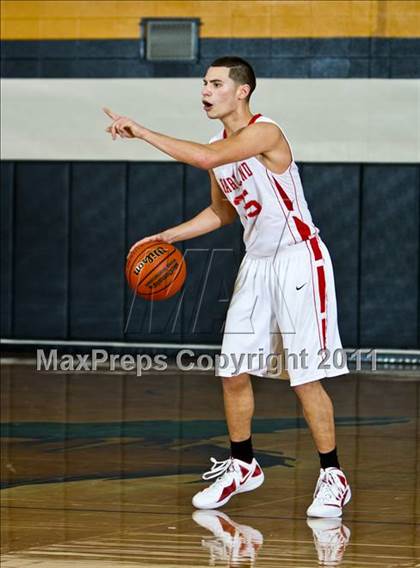 Thumbnail 3 in South Houston vs Sharyland (McDonald's Texas Invitational) photogallery.