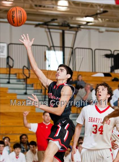 Thumbnail 2 in South Houston vs Sharyland (McDonald's Texas Invitational) photogallery.