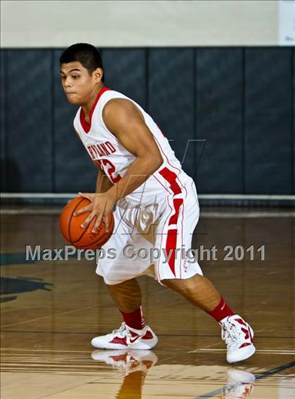 Thumbnail 3 in South Houston vs Sharyland (McDonald's Texas Invitational) photogallery.