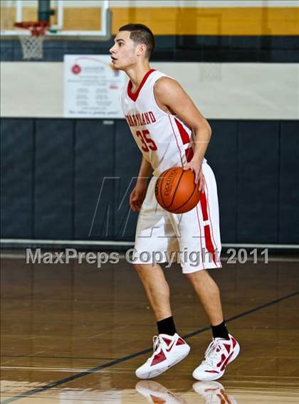 Thumbnail 2 in South Houston vs Sharyland (McDonald's Texas Invitational) photogallery.