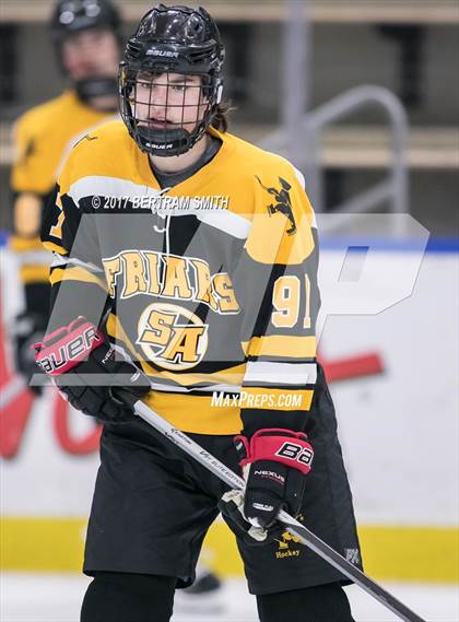 Thumbnail 2 in St. Anthony's vs St Joseph's Collegiate Institute (NYSCHSAA Division A Final) photogallery.