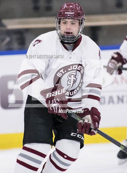 Thumbnail 2 in St. Anthony's vs St Joseph's Collegiate Institute (NYSCHSAA Division A Final) photogallery.