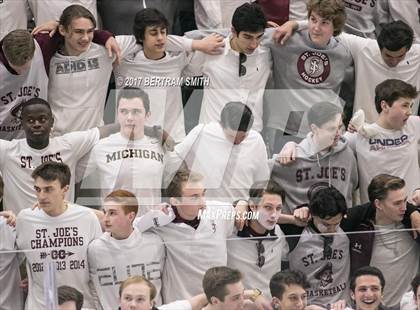 Thumbnail 1 in St. Anthony's vs St Joseph's Collegiate Institute (NYSCHSAA Division A Final) photogallery.