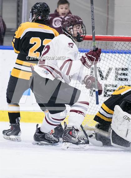 Thumbnail 2 in St. Anthony's vs St Joseph's Collegiate Institute (NYSCHSAA Division A Final) photogallery.