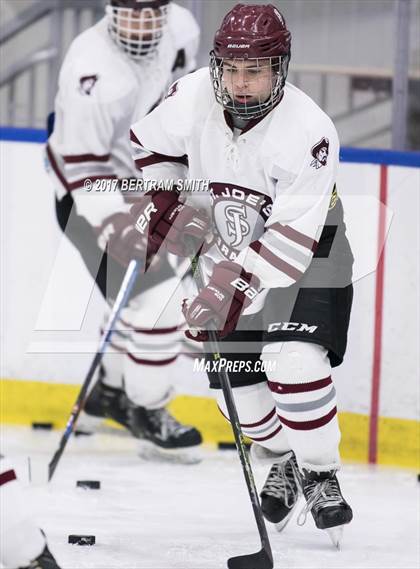 Thumbnail 2 in St. Anthony's vs St Joseph's Collegiate Institute (NYSCHSAA Division A Final) photogallery.