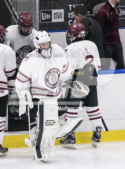 Thumbnail 3 in St. Anthony's vs St Joseph's Collegiate Institute (NYSCHSAA Division A Final) photogallery.