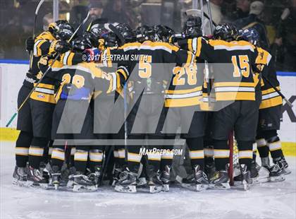 Thumbnail 1 in St. Anthony's vs St Joseph's Collegiate Institute (NYSCHSAA Division A Final) photogallery.