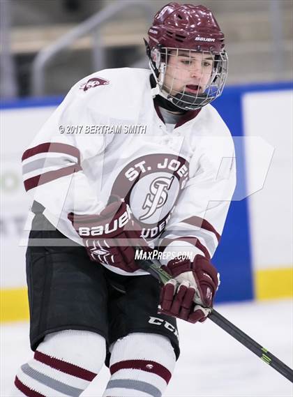 Thumbnail 3 in St. Anthony's vs St Joseph's Collegiate Institute (NYSCHSAA Division A Final) photogallery.