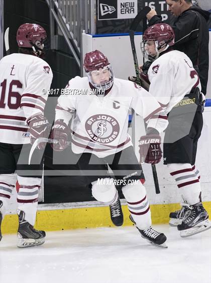 Thumbnail 3 in St. Anthony's vs St Joseph's Collegiate Institute (NYSCHSAA Division A Final) photogallery.