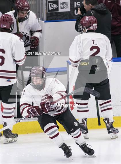 Thumbnail 2 in St. Anthony's vs St Joseph's Collegiate Institute (NYSCHSAA Division A Final) photogallery.