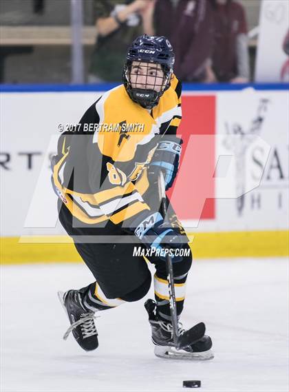 Thumbnail 2 in St. Anthony's vs St Joseph's Collegiate Institute (NYSCHSAA Division A Final) photogallery.