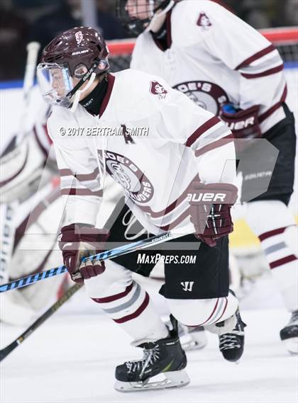Thumbnail 1 in St. Anthony's vs St Joseph's Collegiate Institute (NYSCHSAA Division A Final) photogallery.
