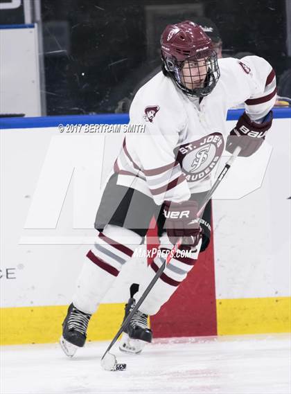 Thumbnail 2 in St. Anthony's vs St Joseph's Collegiate Institute (NYSCHSAA Division A Final) photogallery.