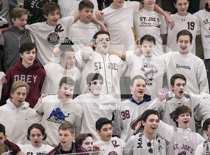 Thumbnail 2 in St. Anthony's vs St Joseph's Collegiate Institute (NYSCHSAA Division A Final) photogallery.