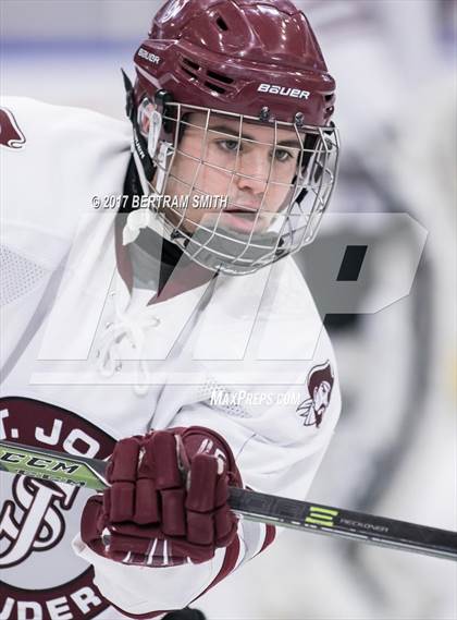 Thumbnail 2 in St. Anthony's vs St Joseph's Collegiate Institute (NYSCHSAA Division A Final) photogallery.