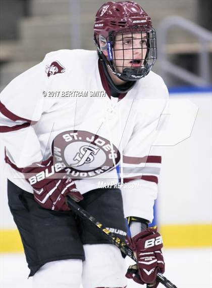 Thumbnail 2 in St. Anthony's vs St Joseph's Collegiate Institute (NYSCHSAA Division A Final) photogallery.