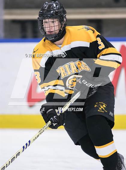Thumbnail 1 in St. Anthony's vs St Joseph's Collegiate Institute (NYSCHSAA Division A Final) photogallery.