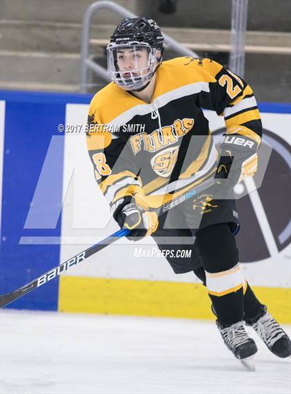 Thumbnail 3 in St. Anthony's vs St Joseph's Collegiate Institute (NYSCHSAA Division A Final) photogallery.