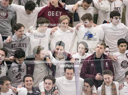 Thumbnail 2 in St. Anthony's vs St Joseph's Collegiate Institute (NYSCHSAA Division A Final) photogallery.