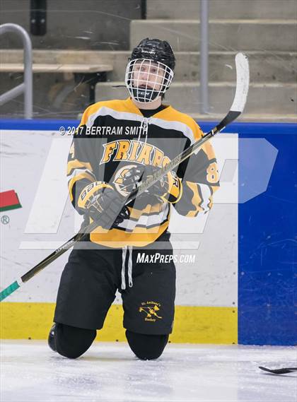Thumbnail 3 in St. Anthony's vs St Joseph's Collegiate Institute (NYSCHSAA Division A Final) photogallery.