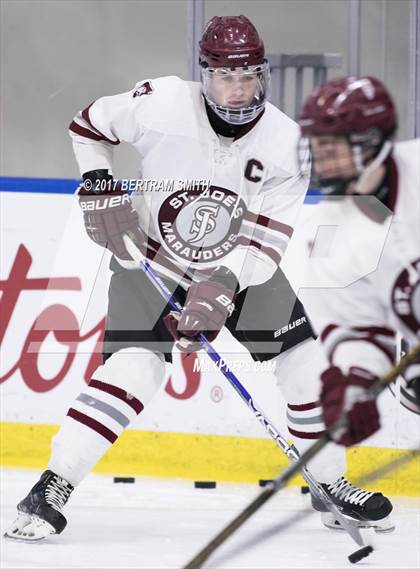 Thumbnail 3 in St. Anthony's vs St Joseph's Collegiate Institute (NYSCHSAA Division A Final) photogallery.