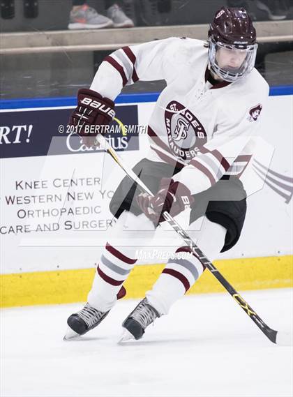Thumbnail 2 in St. Anthony's vs St Joseph's Collegiate Institute (NYSCHSAA Division A Final) photogallery.