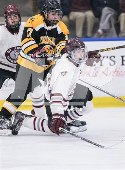 Thumbnail 3 in St. Anthony's vs St Joseph's Collegiate Institute (NYSCHSAA Division A Final) photogallery.