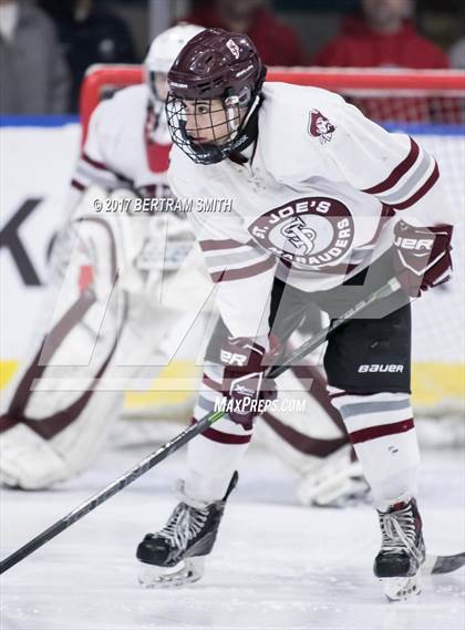 Thumbnail 3 in St. Anthony's vs St Joseph's Collegiate Institute (NYSCHSAA Division A Final) photogallery.