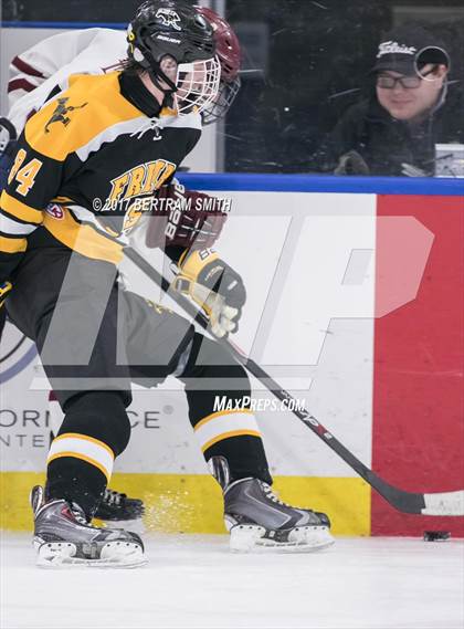 Thumbnail 2 in St. Anthony's vs St Joseph's Collegiate Institute (NYSCHSAA Division A Final) photogallery.