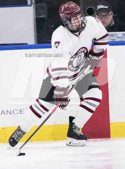 Thumbnail 1 in St. Anthony's vs St Joseph's Collegiate Institute (NYSCHSAA Division A Final) photogallery.