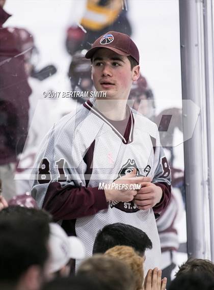 Thumbnail 1 in St. Anthony's vs St Joseph's Collegiate Institute (NYSCHSAA Division A Final) photogallery.